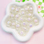 Candy Rabbit Acrylic Beads 15x25mm Pastel Pearl Finish 10pcs 4