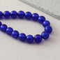 Lampwork Glass Beads Round Wrinkle Silver Foil Filled 8mm 12mm 5pcs 11