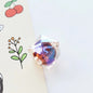 Faceted Acrylic Beads 16mm Diamond Shape Rainbow Assorted 200pcs 10