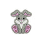 Silicone Focal Beads Rabbit Sitting Pose 20pcs 4