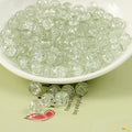 Crackle Glass Beads Round 10mm Dual Color Mixed 80pcs 4