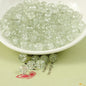 Crackle Glass Beads Round 10mm Dual Color Mixed 80pcs 4