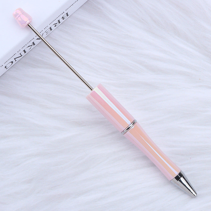 UV Colorful Gradient Pen Holder Beadable Pen 7