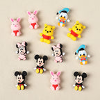 Silicone 3D Focal Beads Disney Sitting Baby Character Collection 20Pcs 4