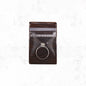 Wood Grain PVC Top Seal Ziplock Bags Clear Durable 10pcs 4x6-15x15cm 7