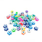 Animal and Plant Series Flat Clay Beads Colorful Polymer 100pcs 20