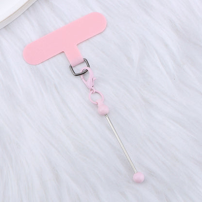 Beadable Plastic Tether Tabs With Bars