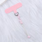 Beadable Plastic Tether Tabs With Bars