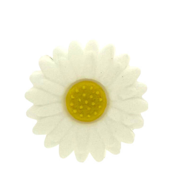 Silicone Focal Beads Daisy Sunflower Rounded Center 20pcs 12