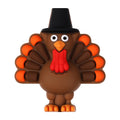 Silicone 3D Focal Beads Thanksgiving Pumpkins Give Thanks Hat 20pcs 11