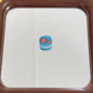 Cartoon Hello KT Acrylic Square Beads 14mm Colorful Glossy 10pcs 6