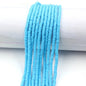 Flat Clay Beads 4mm Solid Color Polymer Disc 10strands 16