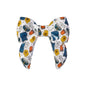 10pcs 3D Bow Printed Silicone Focal Beads