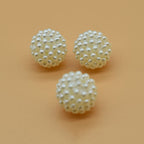 Pearl Waxberry Acrylic Beads 10mm Imitation ABS Plastic 100pcs 2