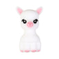 3D Animal Silicone Focal Beads Llama Cow Capybara 20pcs 8