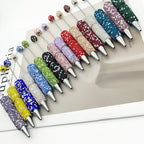 DIY Creative Exquisite AB Rhinestones Beadable Pen 3