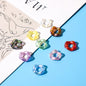 Acrylic Wavy Spacer Beads 16mm Multi Colored 100pcs 5