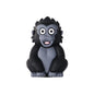 Silicone 3D Focal Beads Animal Panda Lion Sloth Hippopotamus Cow Sitting Pose 20Pcs 15