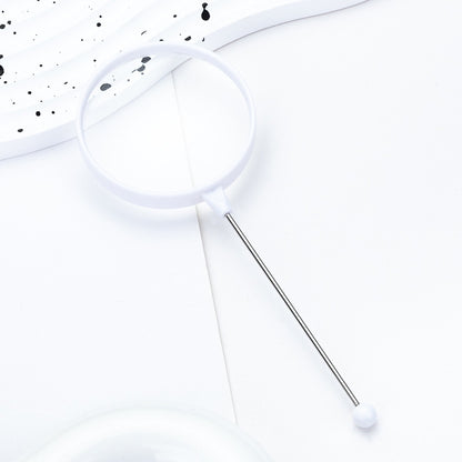 Beadable Magnifiers Handheld Solid Color