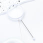 Beadable Magnifiers Handheld Solid Color