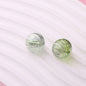 Silver Plating Yarn Ball Acrylic Beads 16mm Mixed Colors 20pcs 7