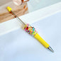 Creative Animal Cartoon Patch Rainbow Heart Beadable Pen 10