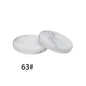 25mm Silicone Beads Flat Coin Spacer Pastel Mix 50pcs 16