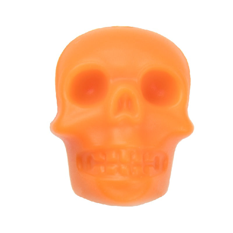 Silicone Focal Beads Halloween Ghost Pumpkin Bat Designs 10pcs 22