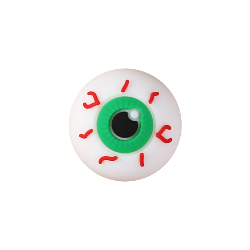 Silicone 3D Focal Beads Halloween Pumpkin Ghost Haunted House 20pcs 20