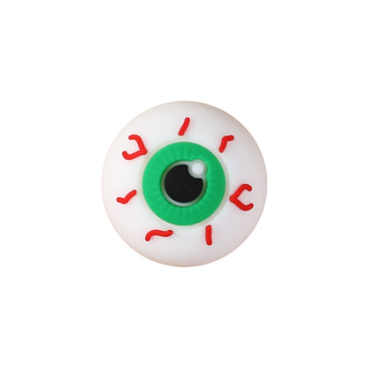 Silicone 3D Focal Beads Halloween Pumpkin Ghost Haunted House 20pcs 20