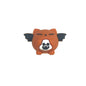 Silicone 3D Focal Beads Halloween Bat Holding White Ghost 20Pcs 2