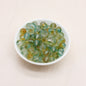 Frosted Glass Beads 8mm Soft Translucent Pastel Colors 50pcs 21
