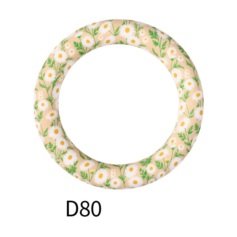65mm Printing circular silicone rings 79