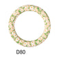 65mm Printing circular silicone rings 79