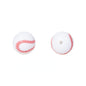 15mm Silicone Beads Sports Ball Printed Soccer Football Volleyball 10pcs 11