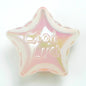 UV Finish Jelly Five-Pointed Star Acrylic Beads 25x16mm 50pcs 7
