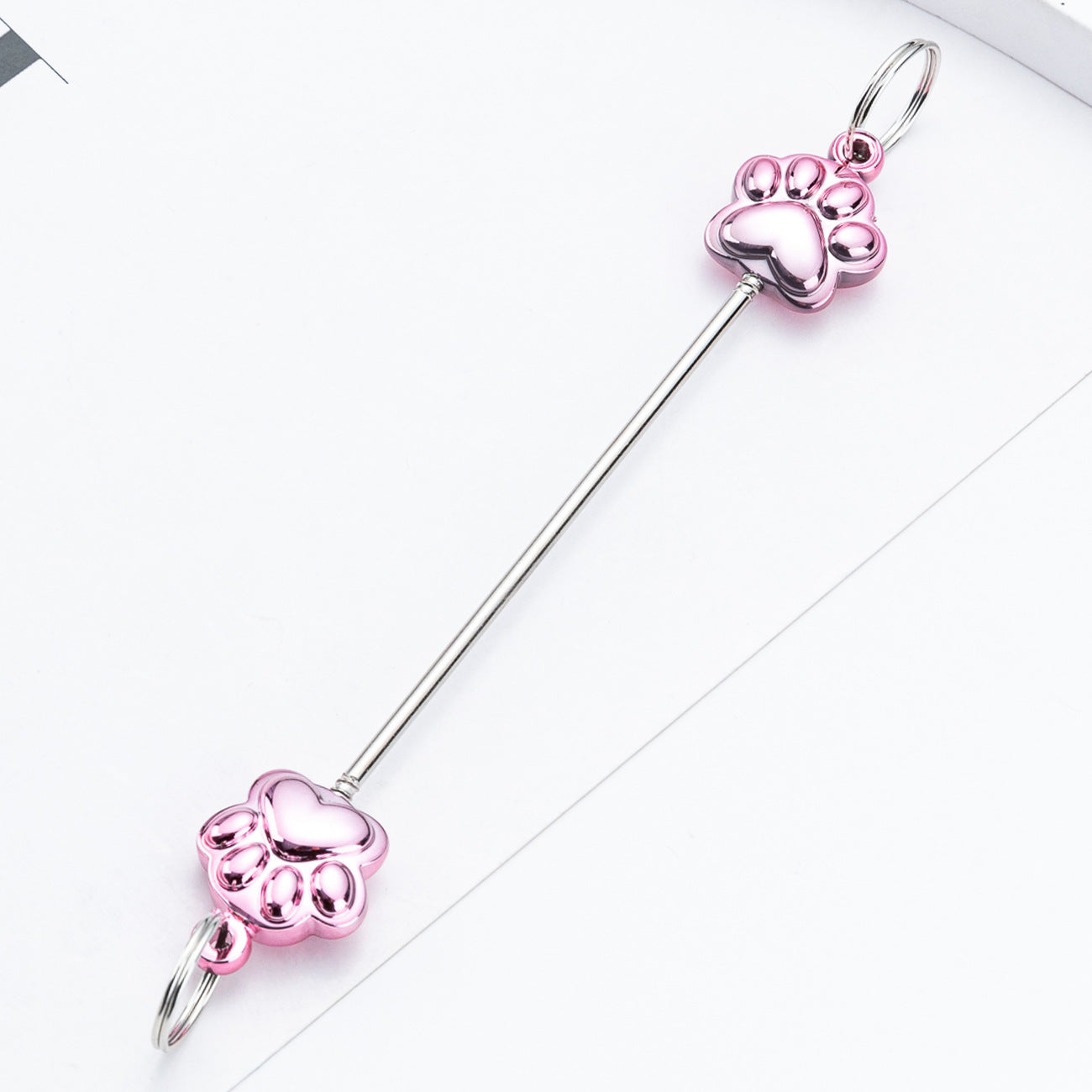 Beadble Blank Bars Cat Paw-shaped