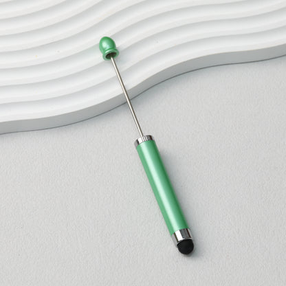 Beadable Stylus Pen Plastic Multi Color 3 in 1 Function