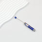 Beadable LED Flashlight Aluminum Alloy Laser Infrared Banknote Verification - 3-Blue
