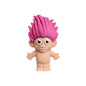 Silicone 3D Troll Focal Beads Playful Character 20pcs 7