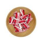 Silicone Focal Beads Heart Car With Hearts Design 20pcs 2