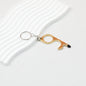 No Touch Door Opener Touchscreen Keychain Multifunctional Alloy