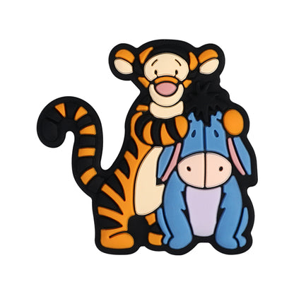 Silicone Focal Beads Disney Stitch Tigger Eeyore Character Group 20pcs 12