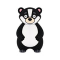 3D Wild Animal Silicone Focal Beads 20pcs 9