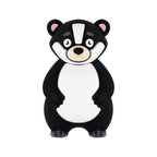3D Wild Animal Silicone Focal Beads 20pcs 9