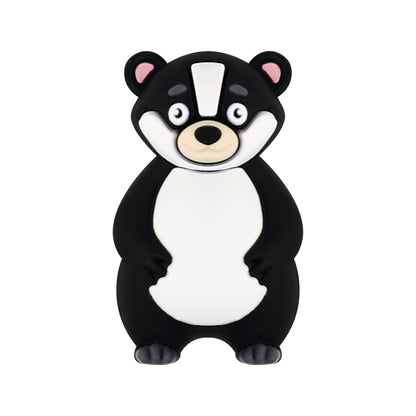 3D Wild Animal Silicone Focal Beads 20pcs 9