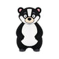 3D Wild Animal Silicone Focal Beads 20pcs 9