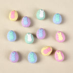 Silicone 3D Focal Beads Easter Bunny Chick Easter Egg Rabbit 20Pcs 11