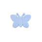 Silicone Focal Beads Butterfly Embossed Wings 20pcs 9