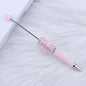 Beadable Pen with Cute Bunny and Rhinestone 10